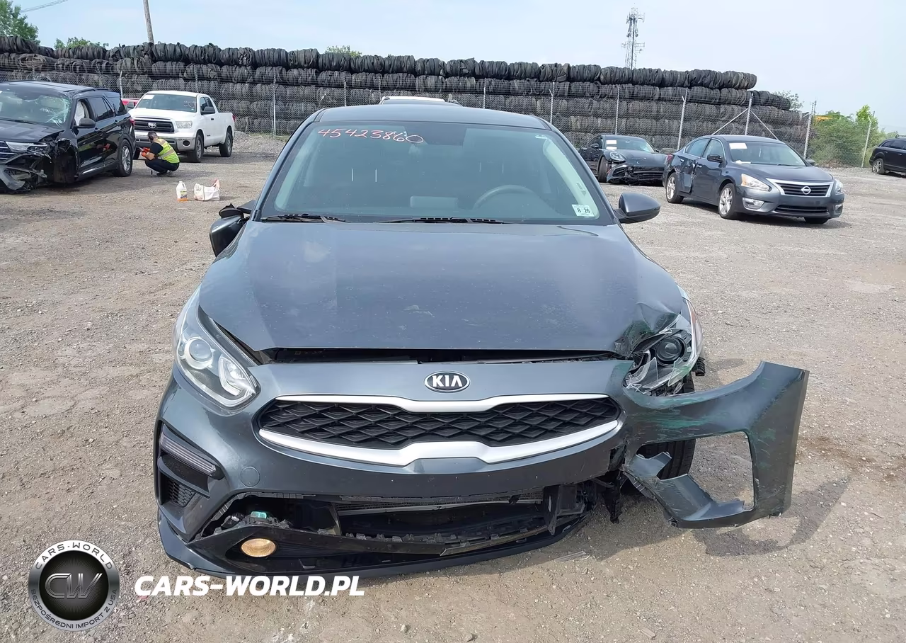 2021 Kia Forte Lxs VIN:3KPF24AD3ME352385 - 12