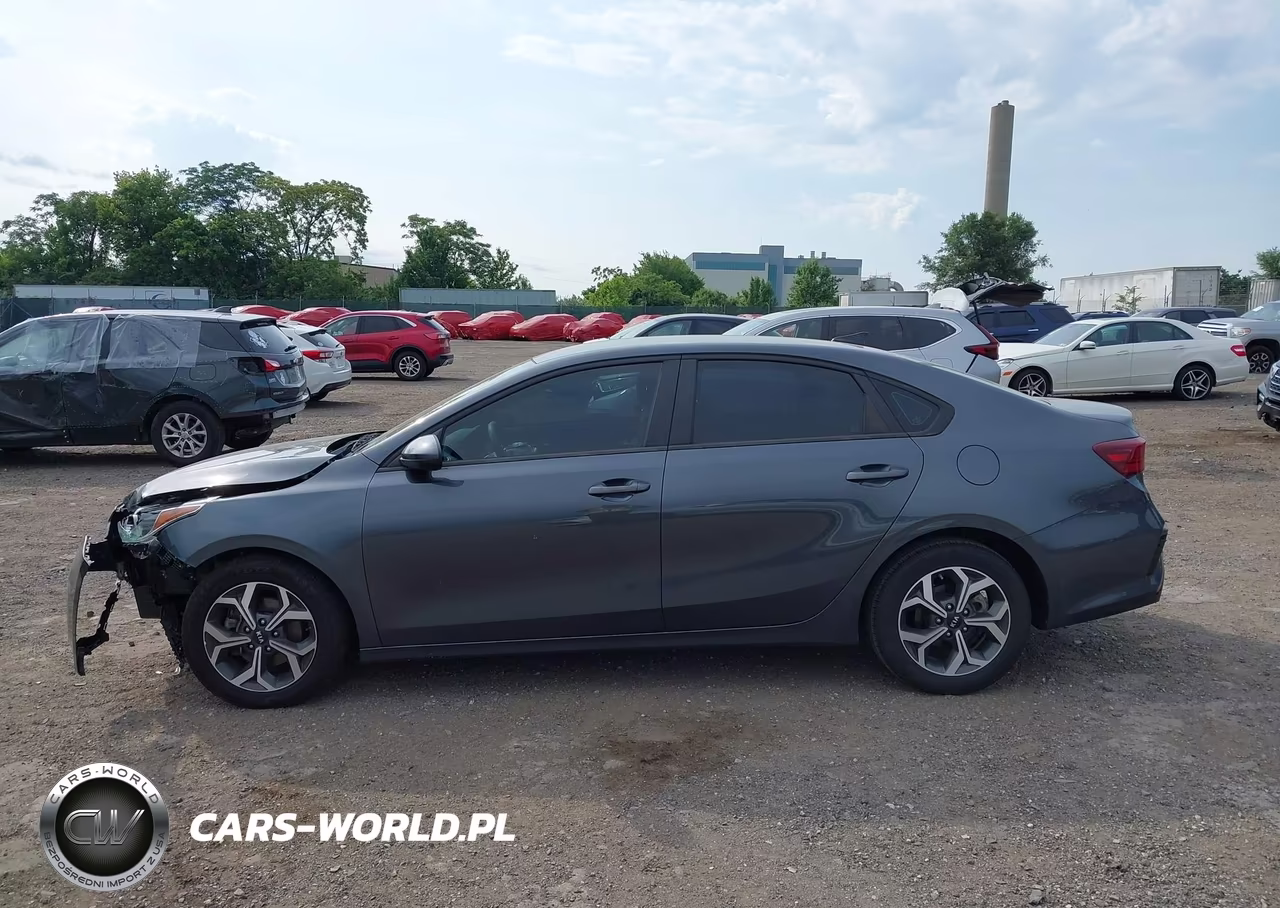 2021 Kia Forte Lxs VIN:3KPF24AD3ME352385 - 14