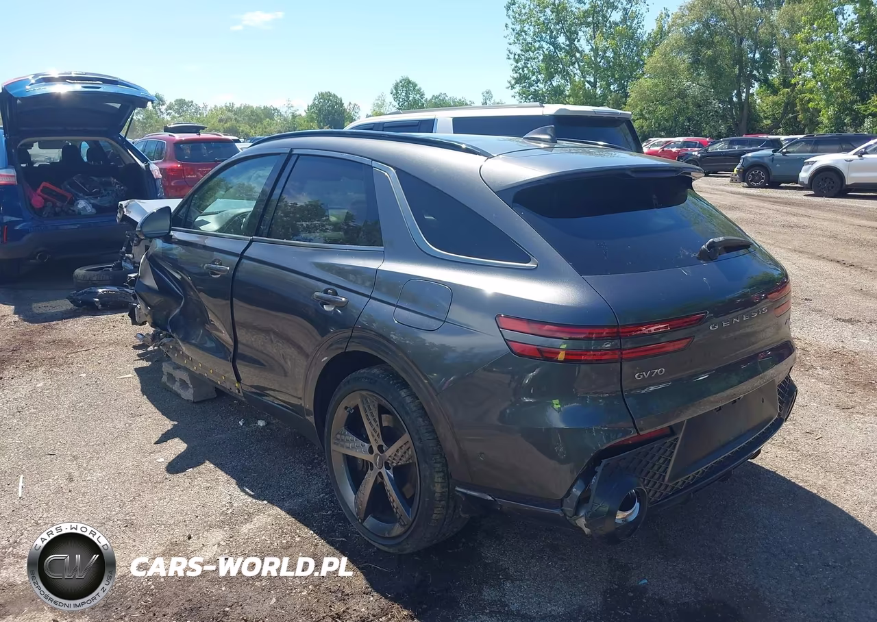 2023 Genesis Gv70 2.5T Awd VIN:KMUMADTB4PU088229 - 3