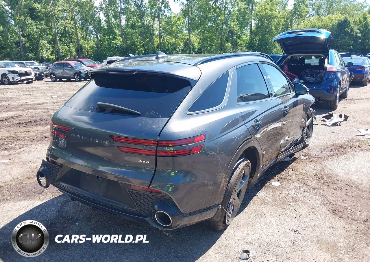 2023 Genesis Gv70 2.5T Awd VIN:KMUMADTB4PU088229 - 4
