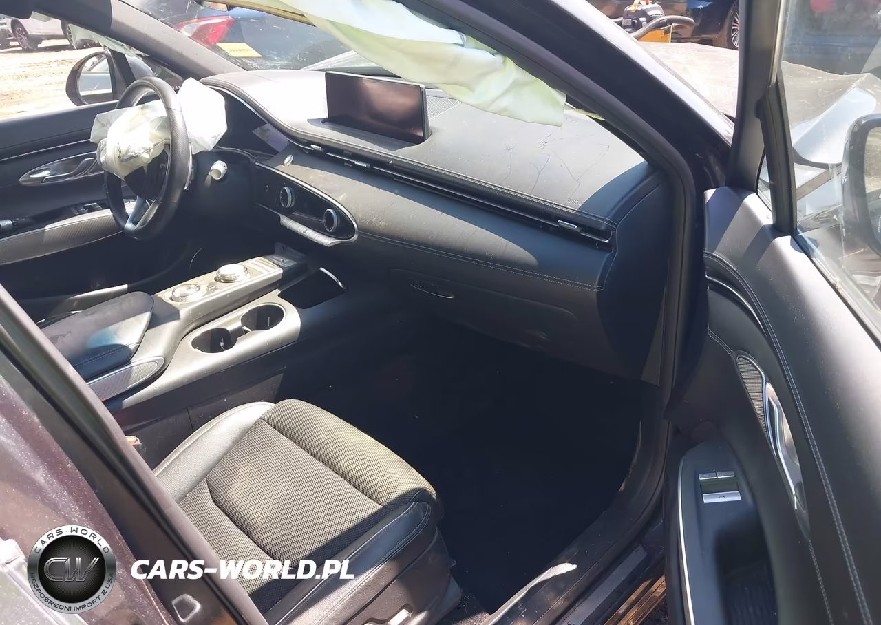 2023 Genesis Gv70 2.5T Awd VIN:KMUMADTB4PU088229 - 5