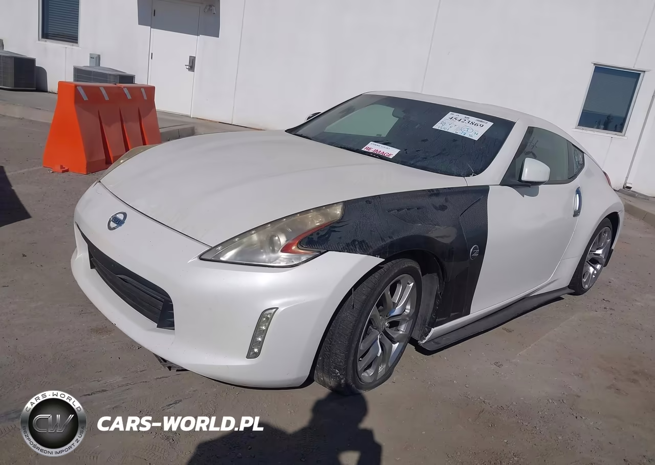 2014 Nissan 370Z VIN:JN1AZ4EH1EM634680 - 2