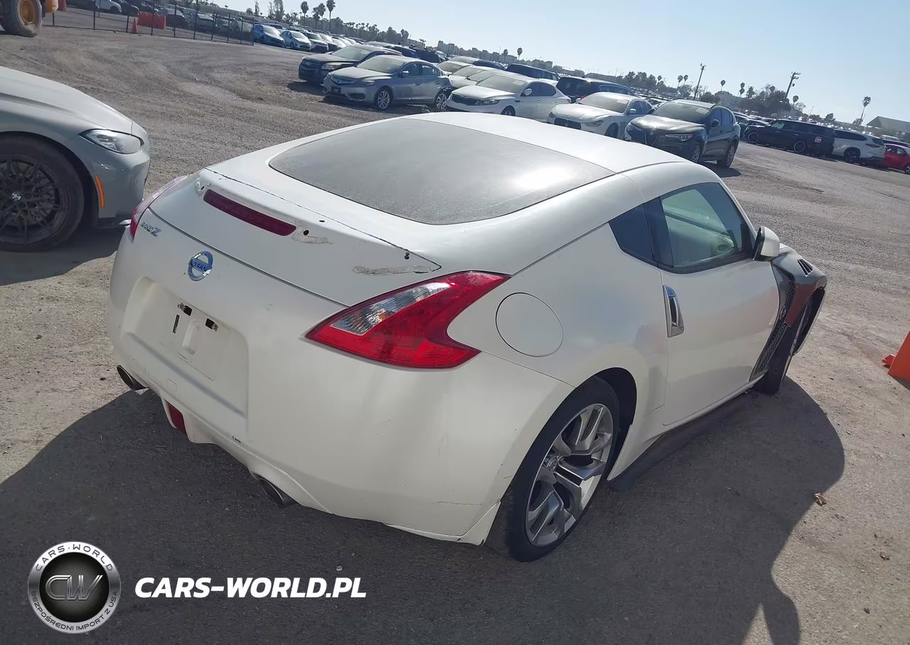 2014 Nissan 370Z VIN:JN1AZ4EH1EM634680 - 4