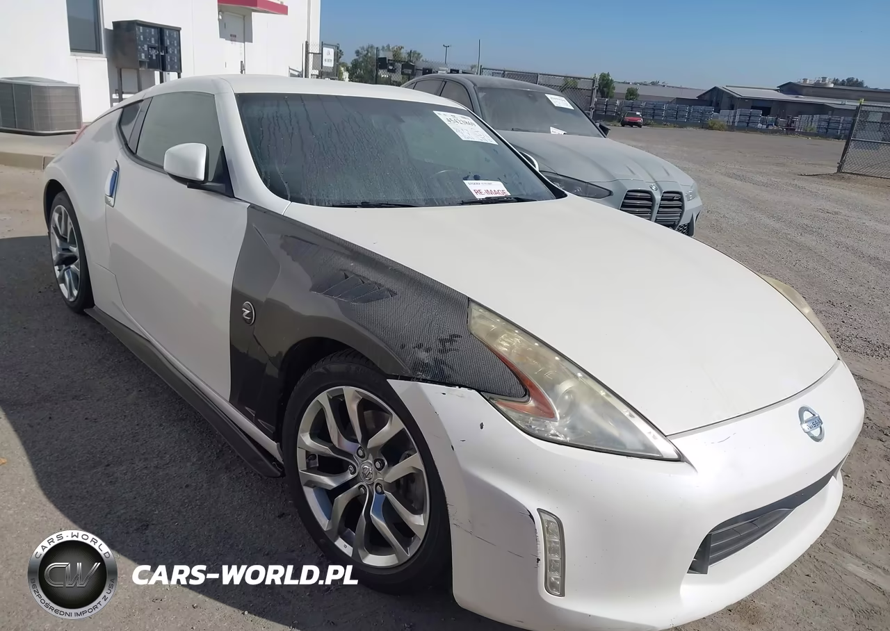 2014 Nissan 370Z VIN:JN1AZ4EH1EM634680 - 6