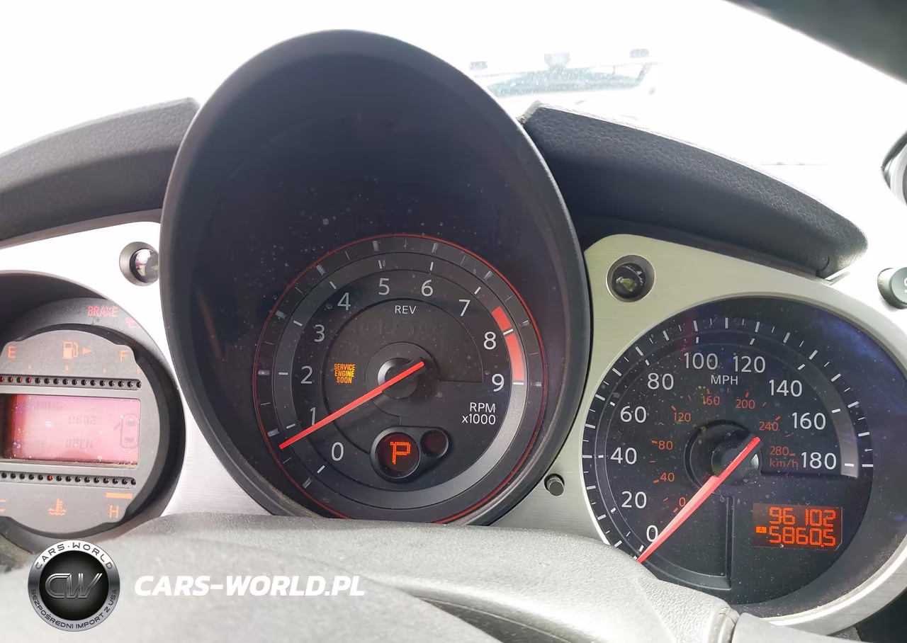 2014 Nissan 370Z VIN:JN1AZ4EH1EM634680 - 7