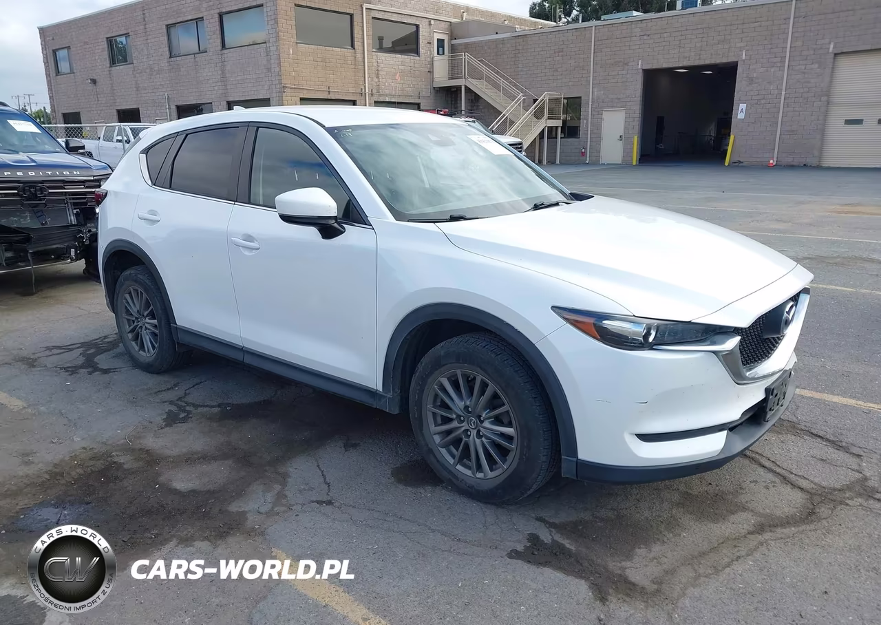 2017 Mazda Cx-5 Sport – zdjęcie 1 z 17