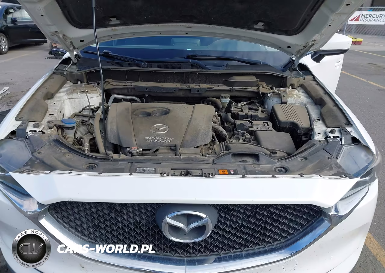 2017 Mazda Cx-5 Sport VIN:JM3KFABL3H0145296 - 10