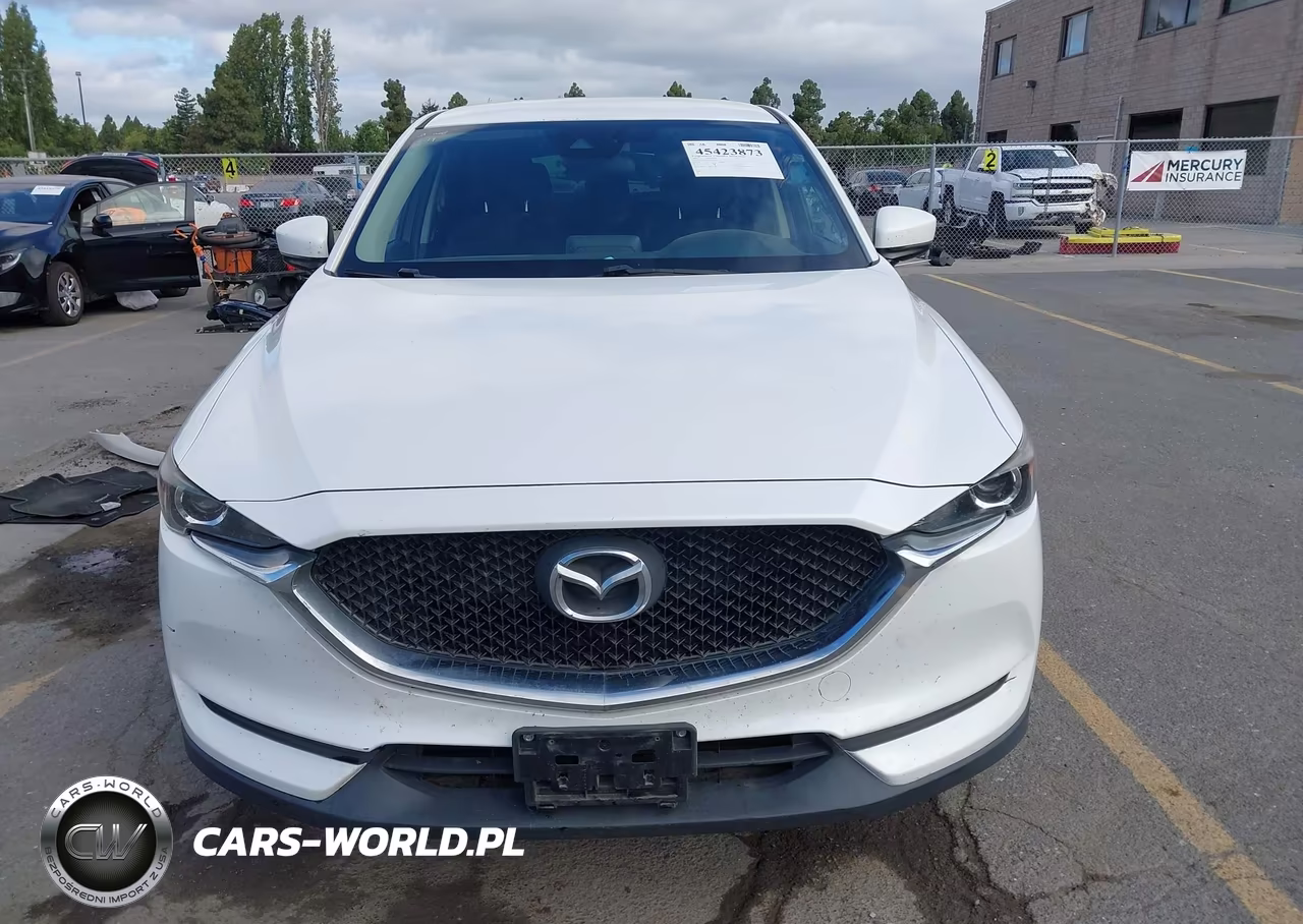 2017 Mazda Cx-5 Sport VIN:JM3KFABL3H0145296 - 13
