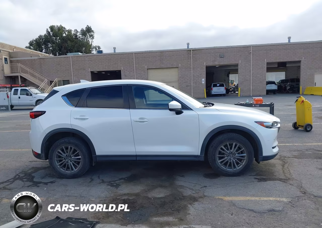 2017 Mazda Cx-5 Sport VIN:JM3KFABL3H0145296 - 14