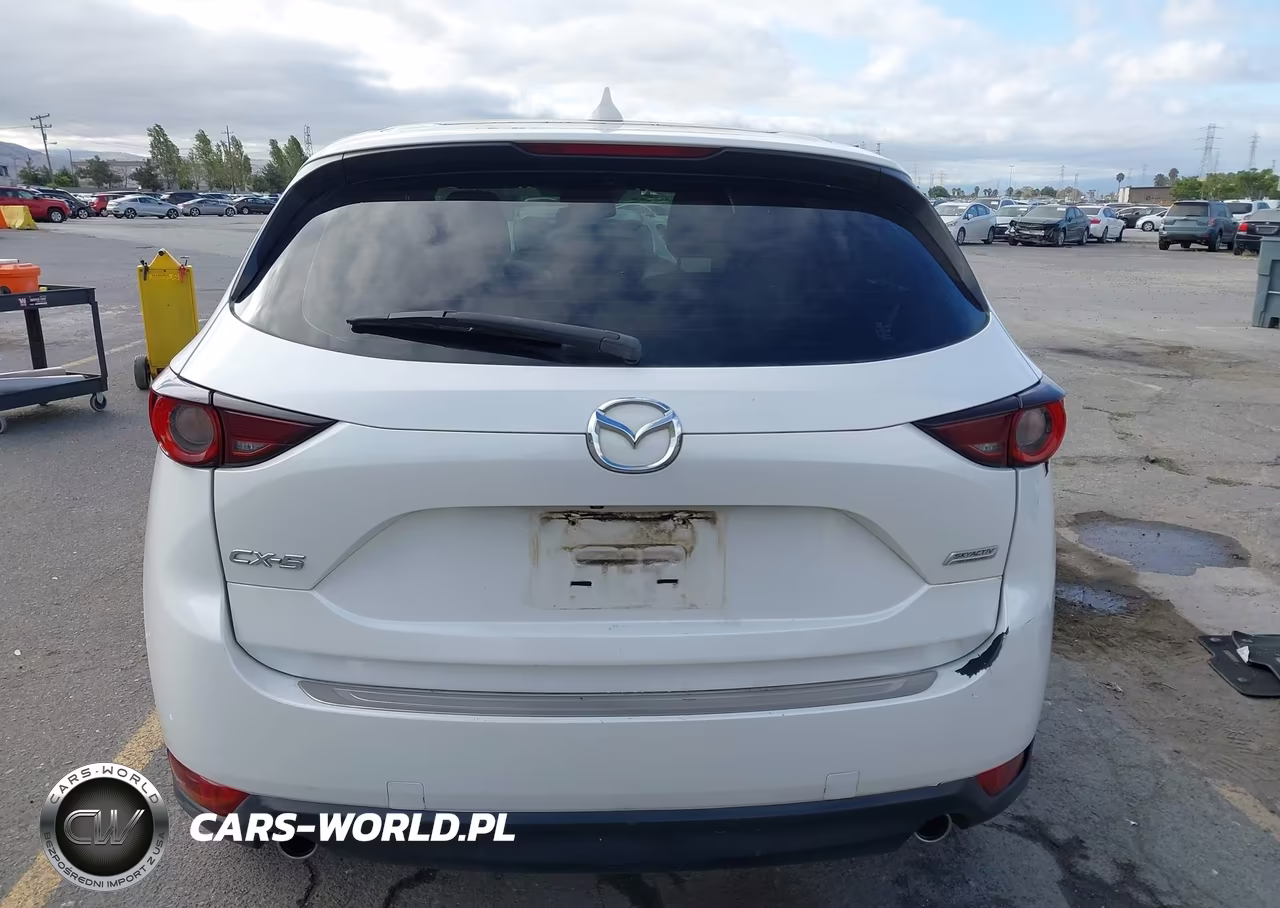 2017 Mazda Cx-5 Sport VIN:JM3KFABL3H0145296 - 17