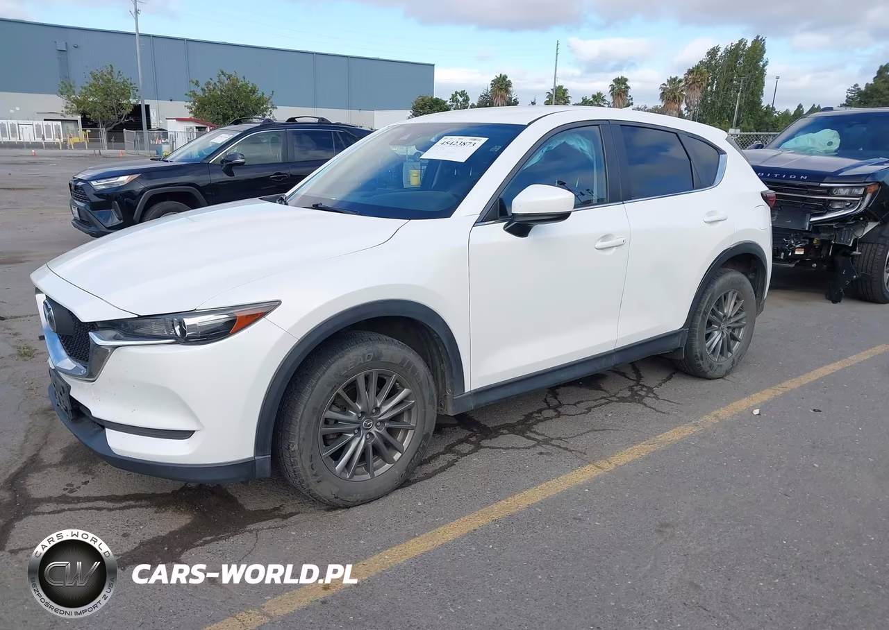 2017 Mazda Cx-5 Sport VIN:JM3KFABL3H0145296 - 2