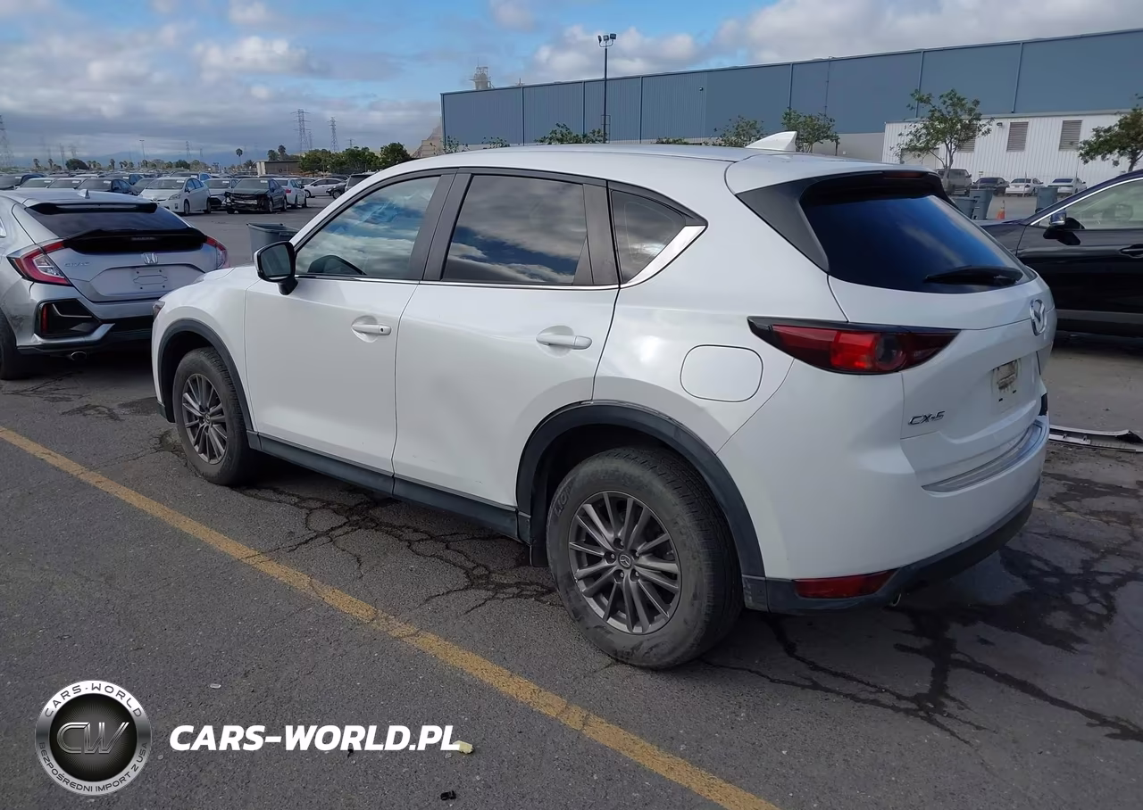 2017 Mazda Cx-5 Sport VIN:JM3KFABL3H0145296 - 3