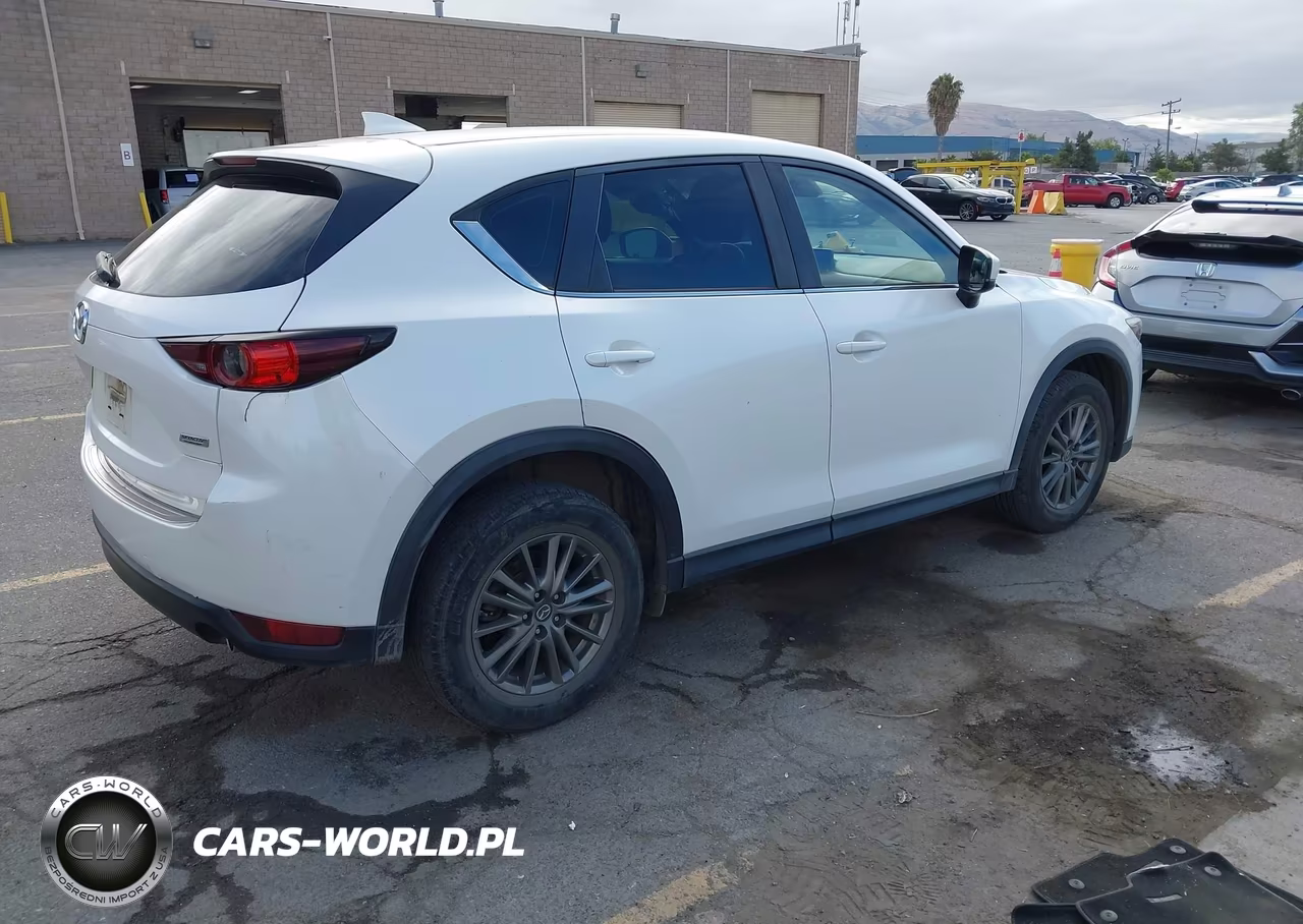 2017 Mazda Cx-5 Sport VIN:JM3KFABL3H0145296 - 4
