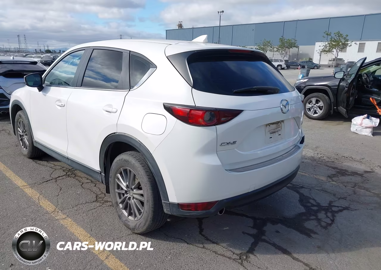 2017 Mazda Cx-5 Sport VIN:JM3KFABL3H0145296 - 6
