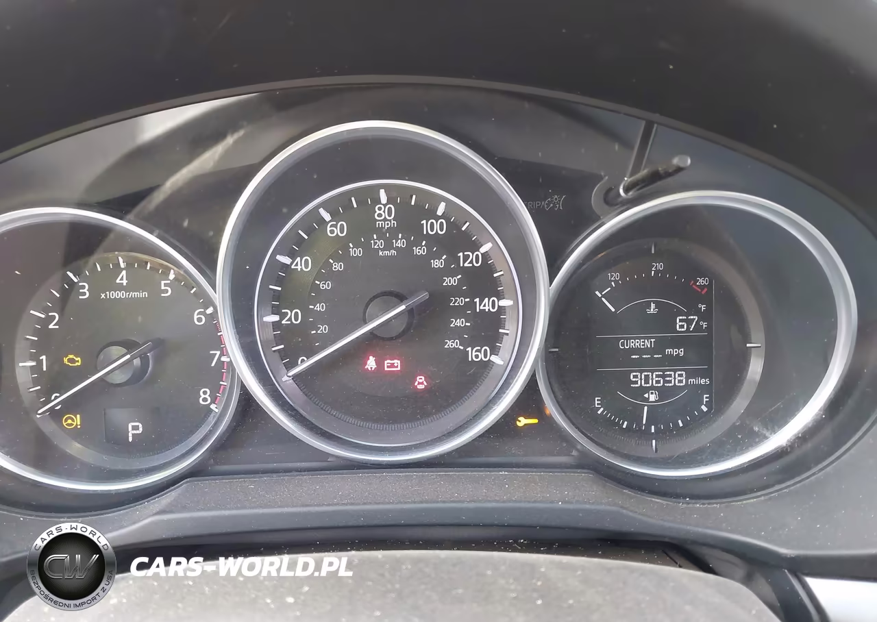 2017 Mazda Cx-5 Sport VIN:JM3KFABL3H0145296 - 7