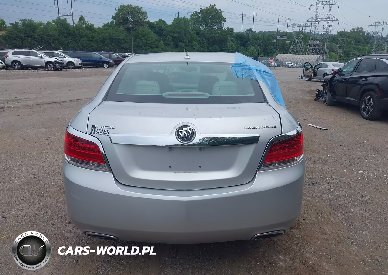 2013 Buick Lacrosse VIN:1G4GA5E3XDF125808 - 16