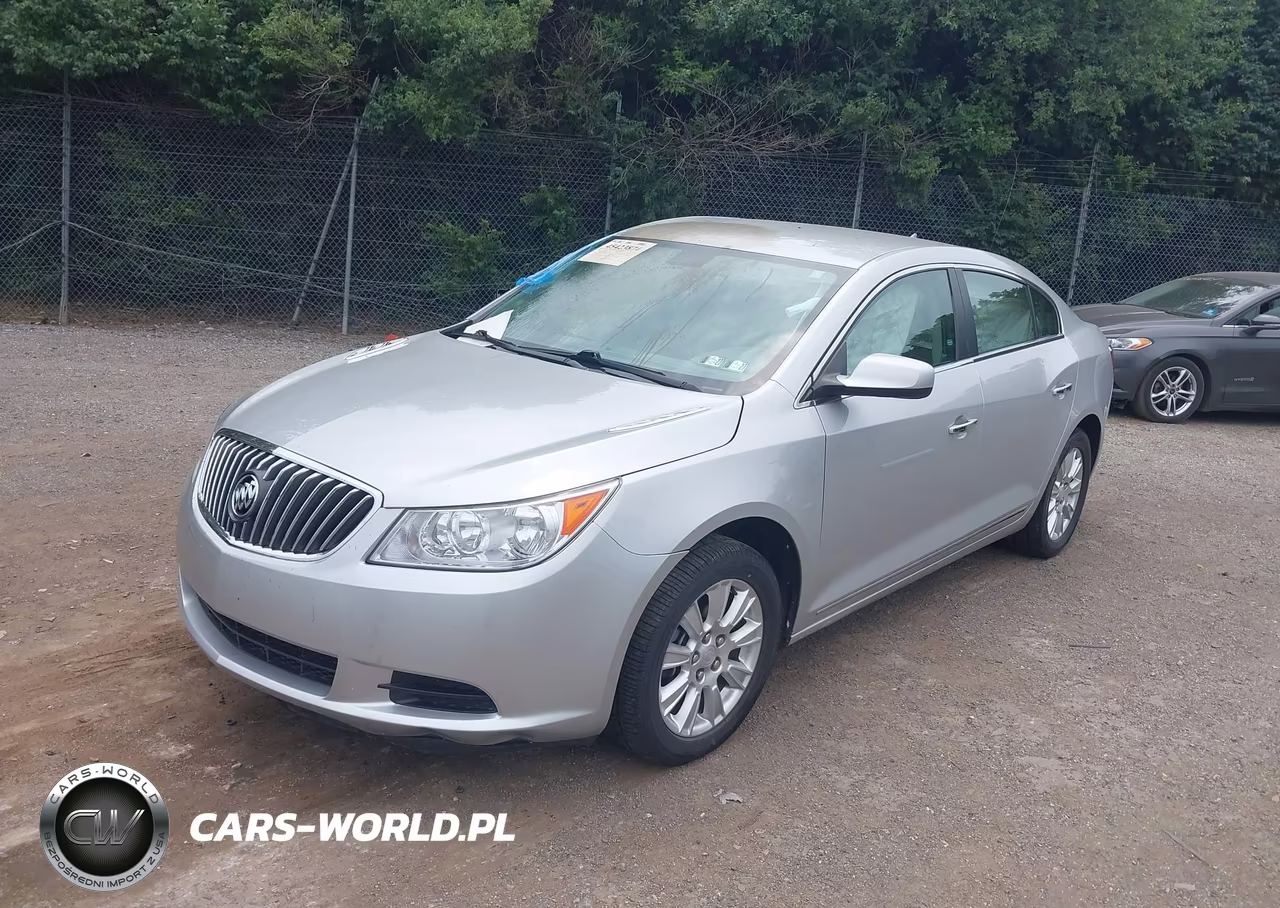 2013 Buick Lacrosse VIN:1G4GA5E3XDF125808 - 2