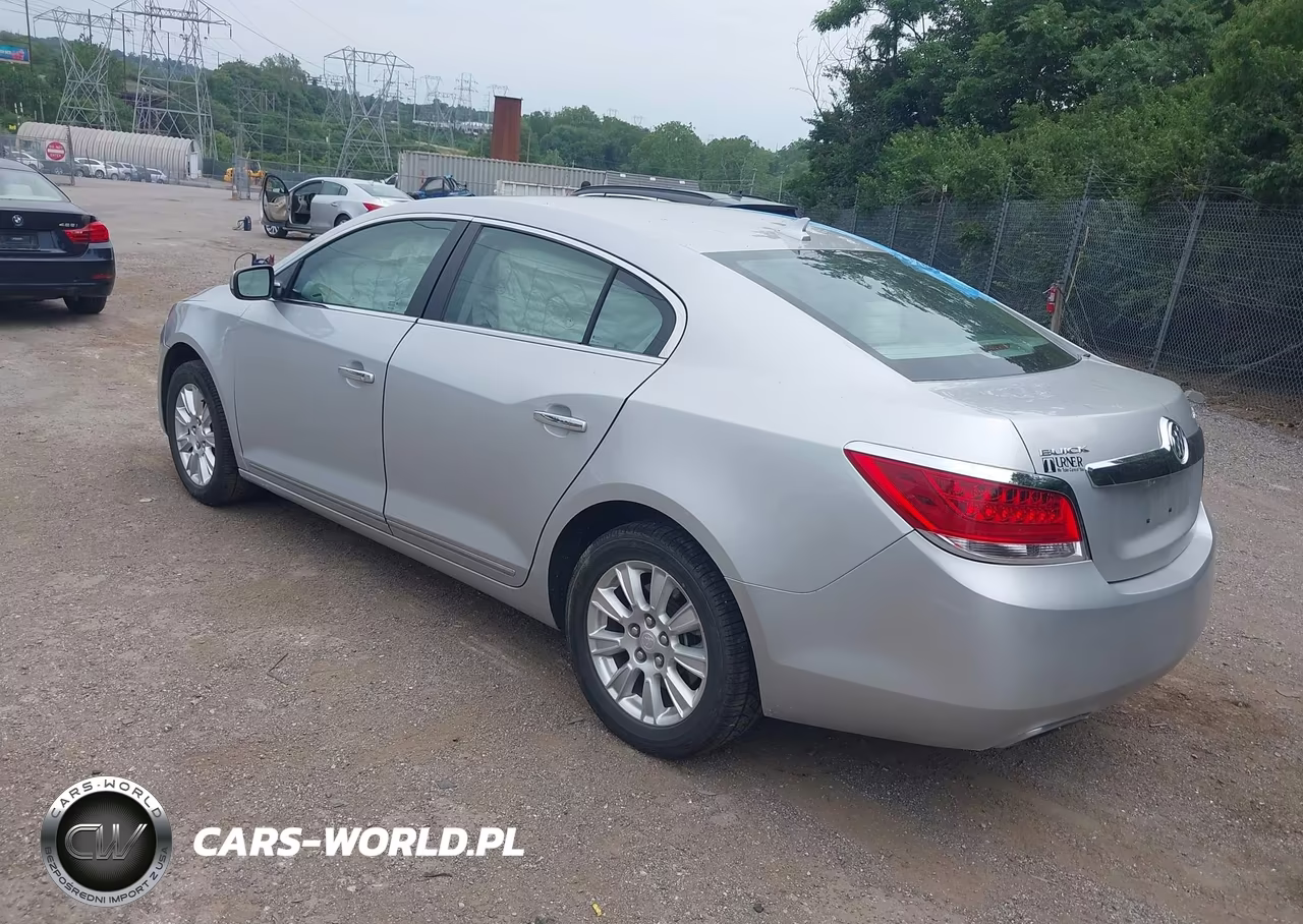 2013 Buick Lacrosse VIN:1G4GA5E3XDF125808 - 3