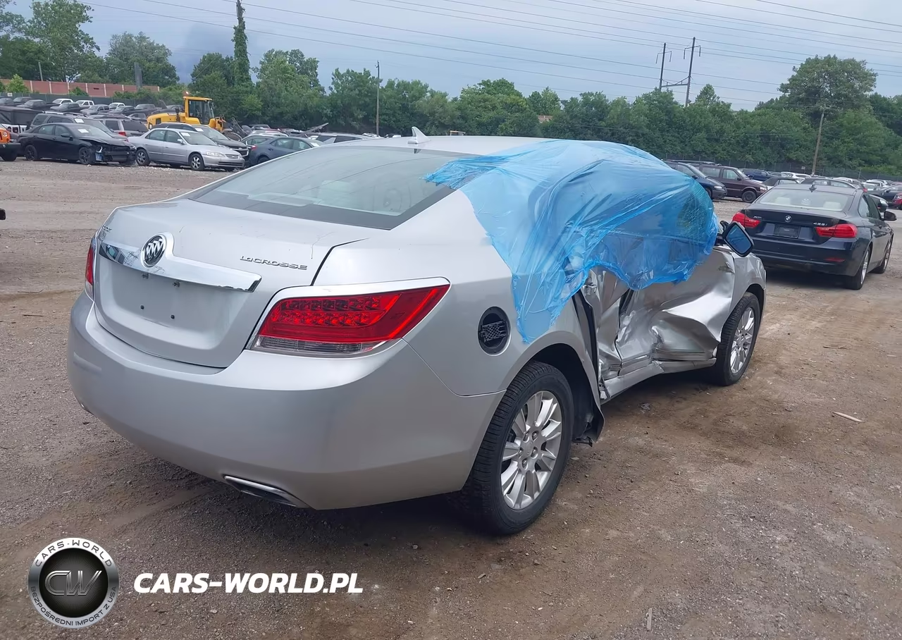 2013 Buick Lacrosse VIN:1G4GA5E3XDF125808 - 4