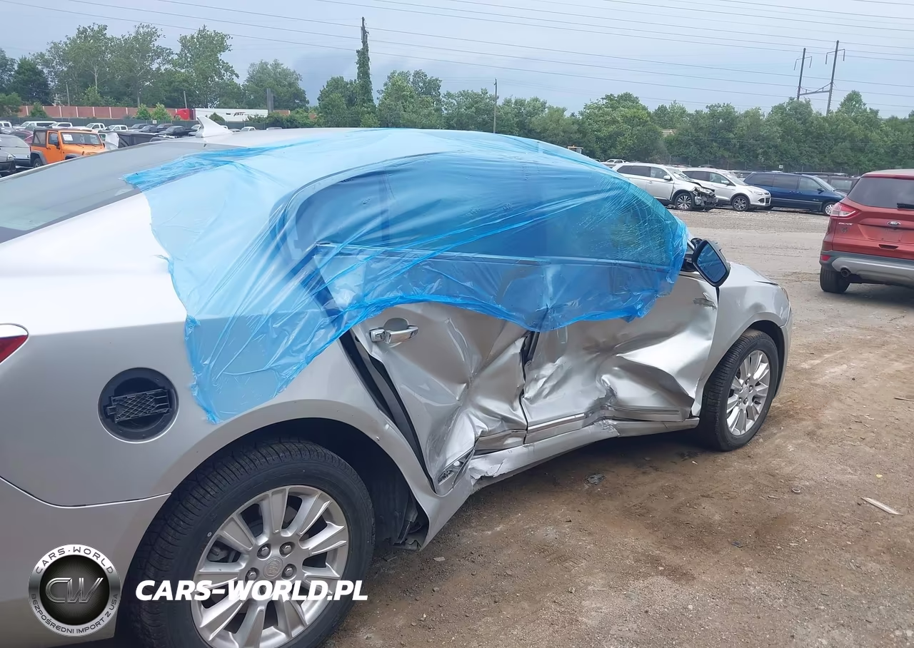 2013 Buick Lacrosse VIN:1G4GA5E3XDF125808 - 6
