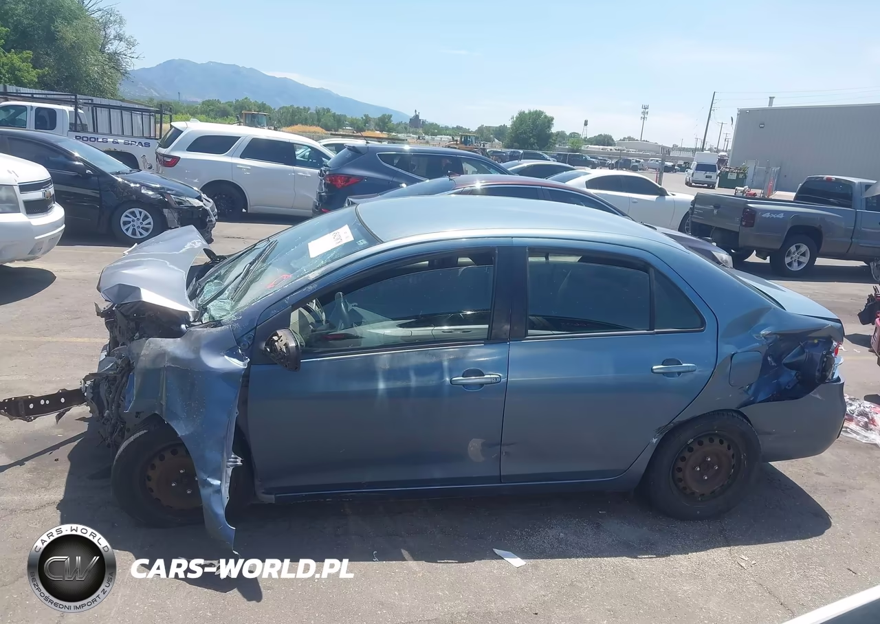 2012 Toyota Yaris VIN:JTDBT4K33CL037755 - 14