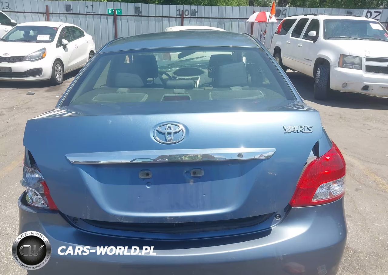 2012 Toyota Yaris VIN:JTDBT4K33CL037755 - 16