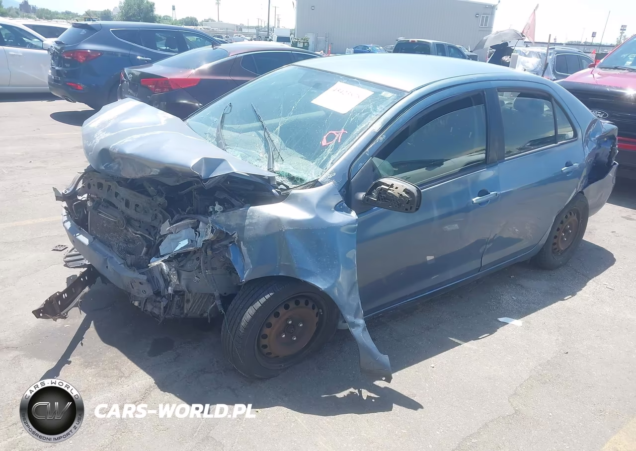 2012 Toyota Yaris VIN:JTDBT4K33CL037755 - 2