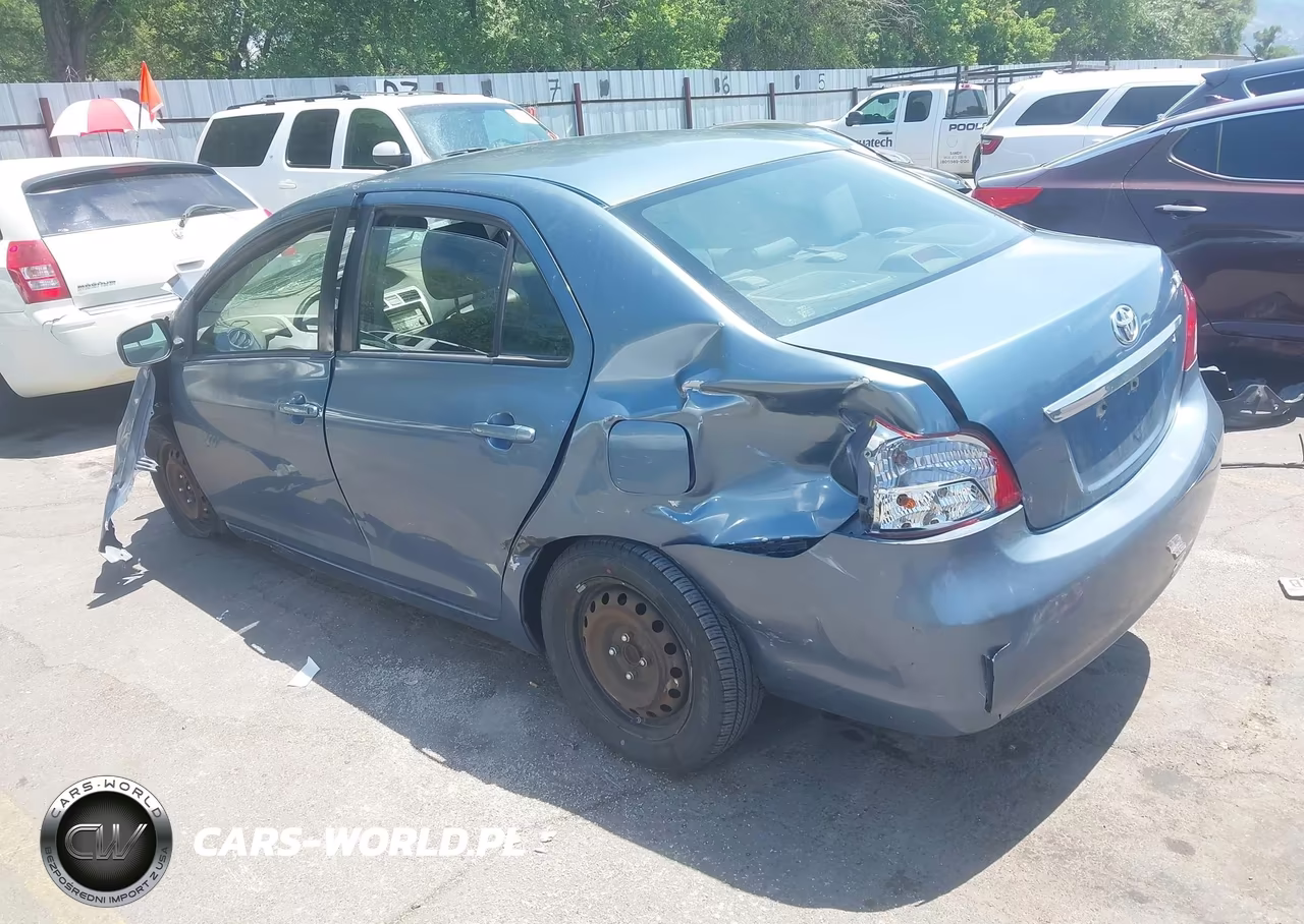 2012 Toyota Yaris VIN:JTDBT4K33CL037755 - 3