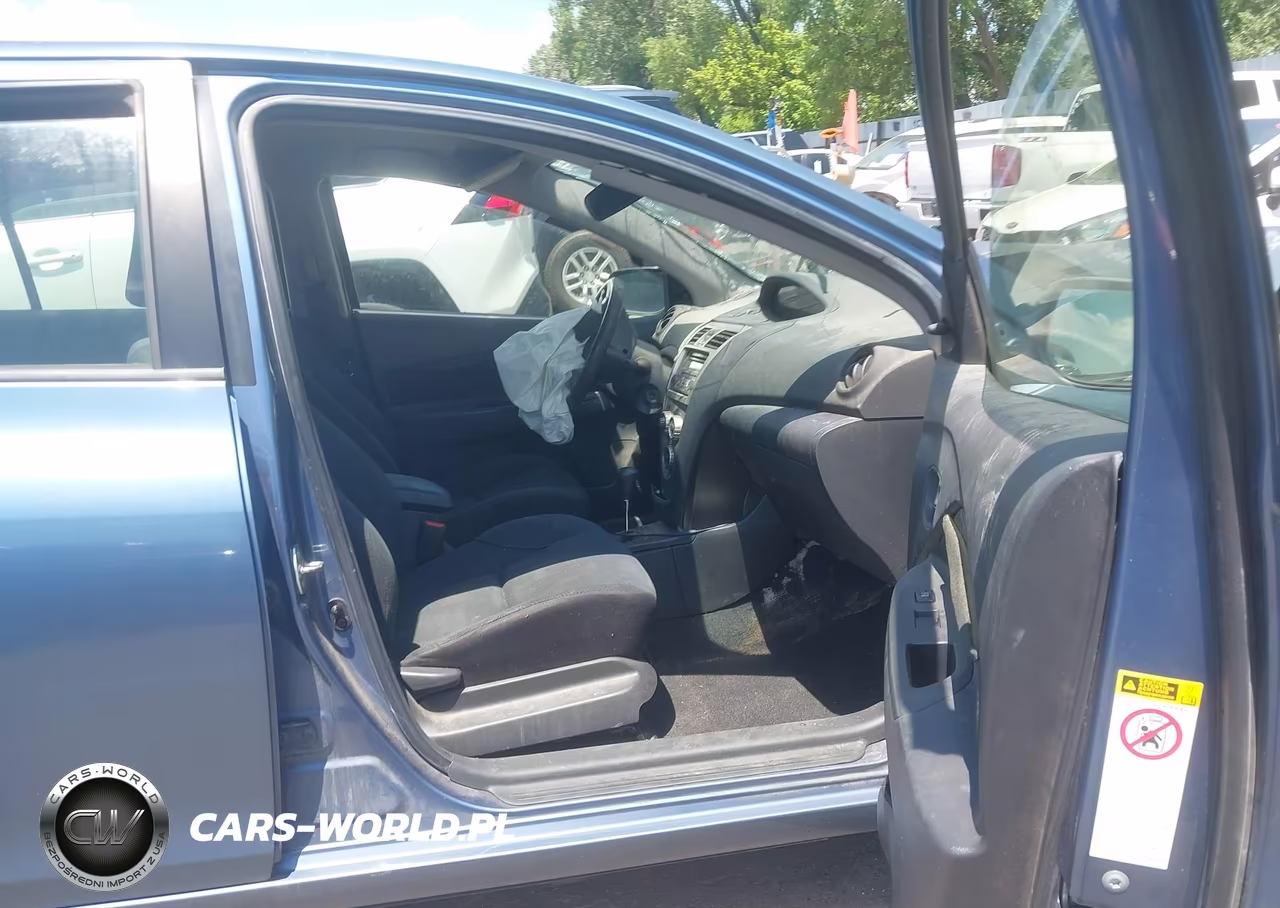 2012 Toyota Yaris VIN:JTDBT4K33CL037755 - 5