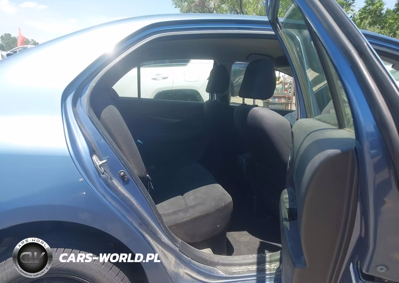 2012 Toyota Yaris VIN:JTDBT4K33CL037755 - 8