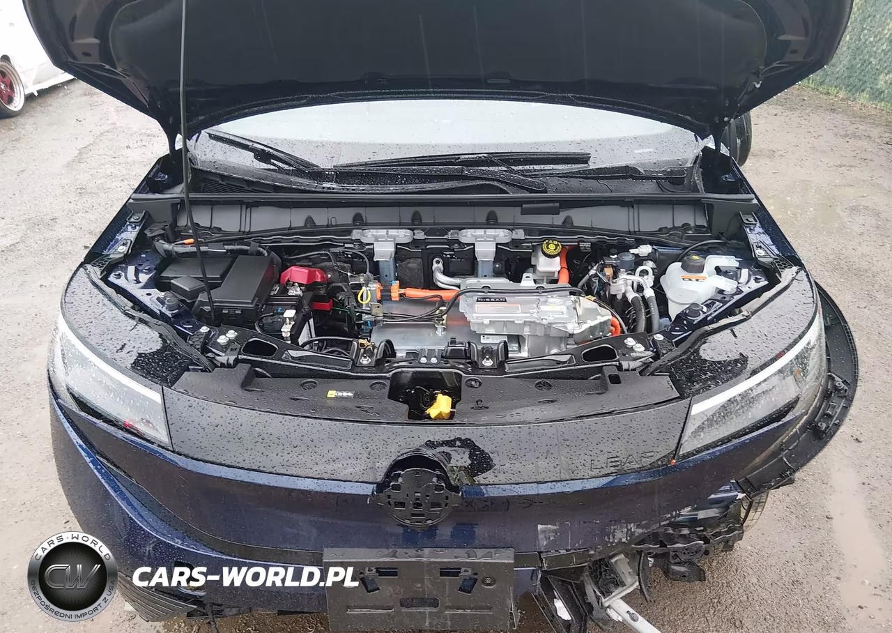 2026 Nissan Leaf Sv+ VIN:JN1AZ2CA7TM305053 - 10