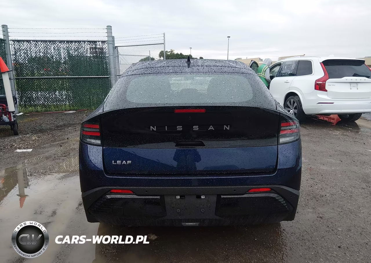 2026 Nissan Leaf Sv+ VIN:JN1AZ2CA7TM305053 - 17