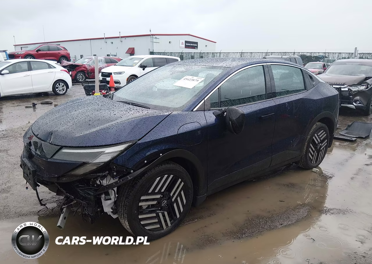 2026 Nissan Leaf Sv+ VIN:JN1AZ2CA7TM305053 - 2