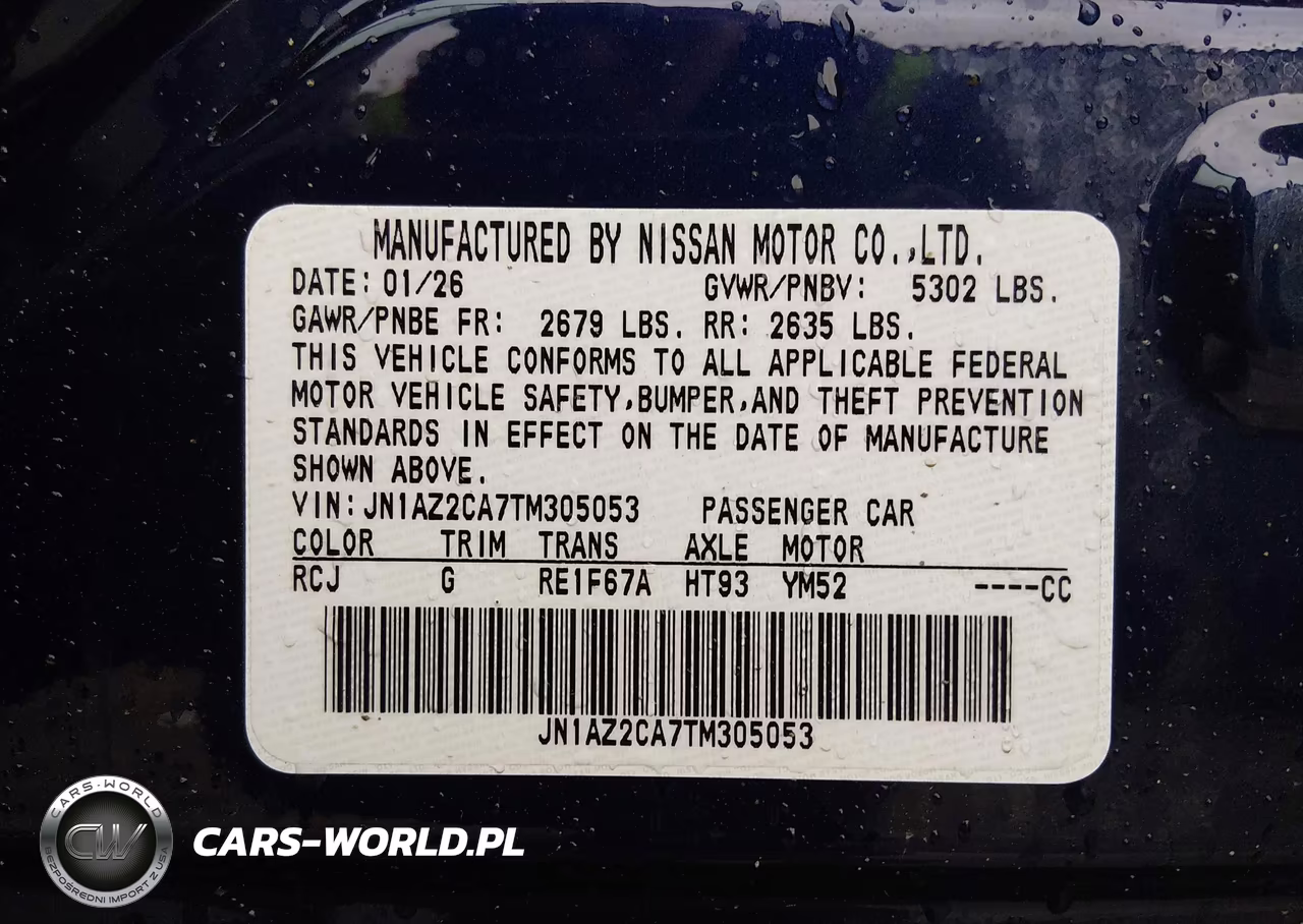 2026 Nissan Leaf Sv+ VIN:JN1AZ2CA7TM305053 - 9