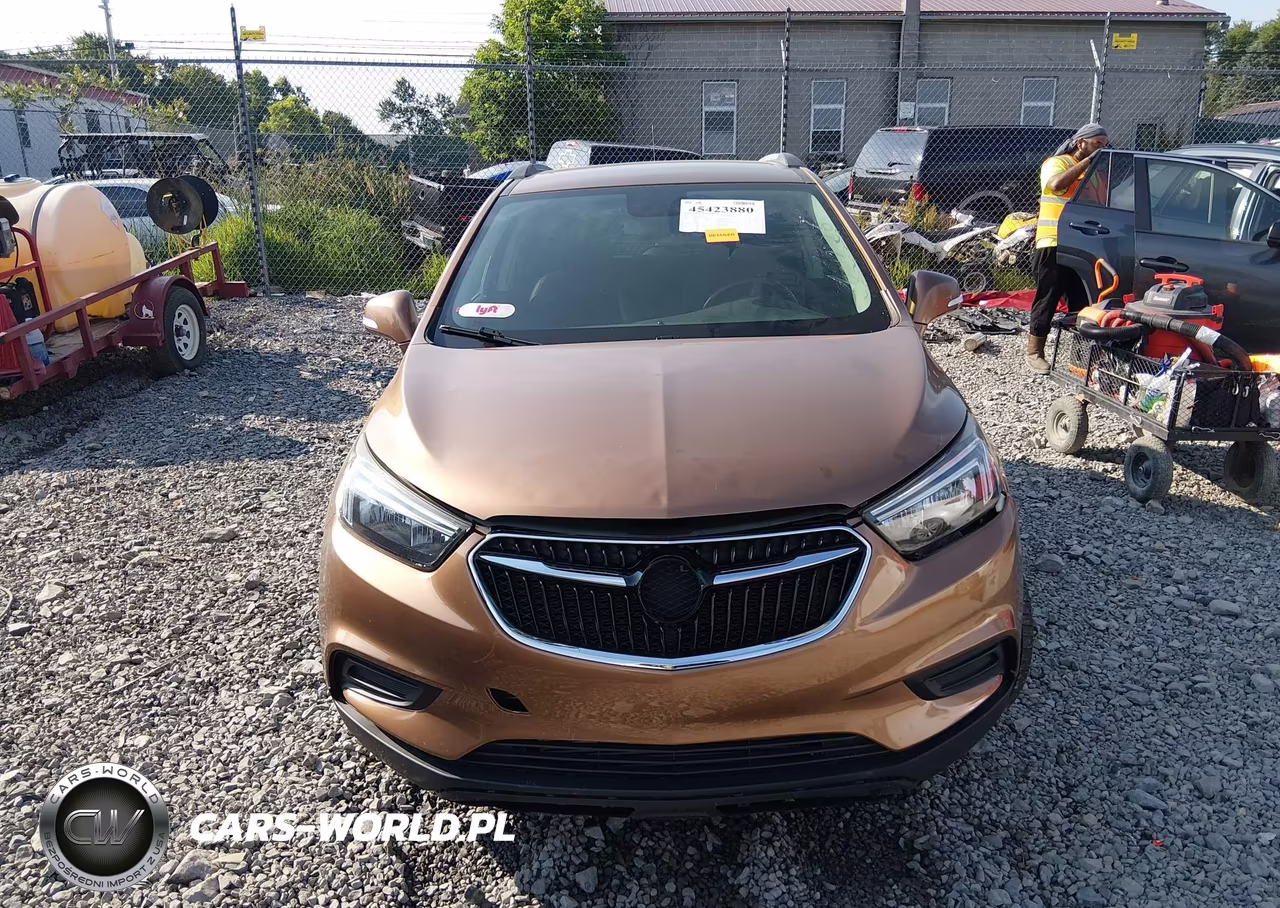 2017 Buick Encore Preferred Ii VIN:KL4CJBSBXHB035370 - 11