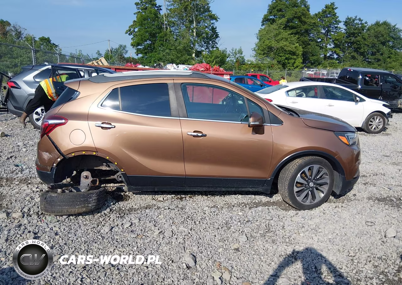 2017 Buick Encore Preferred Ii VIN:KL4CJBSBXHB035370 - 12