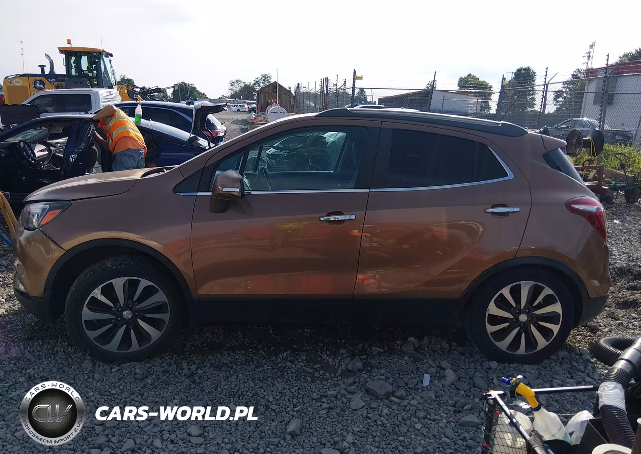 2017 Buick Encore Preferred Ii VIN:KL4CJBSBXHB035370 - 13