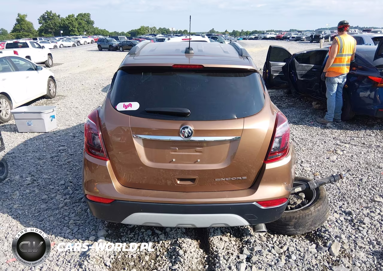 2017 Buick Encore Preferred Ii VIN:KL4CJBSBXHB035370 - 15
