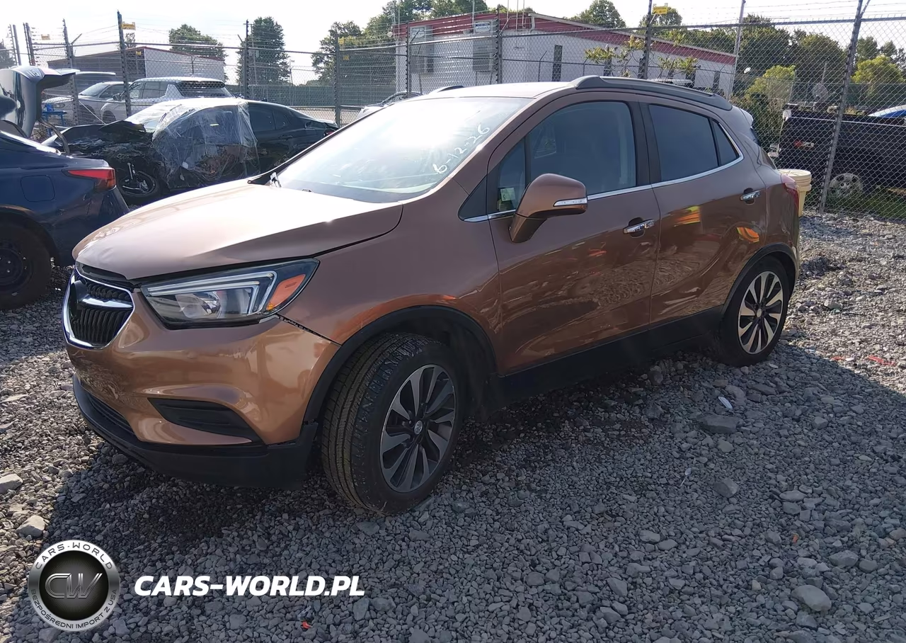 2017 Buick Encore Preferred Ii VIN:KL4CJBSBXHB035370 - 2