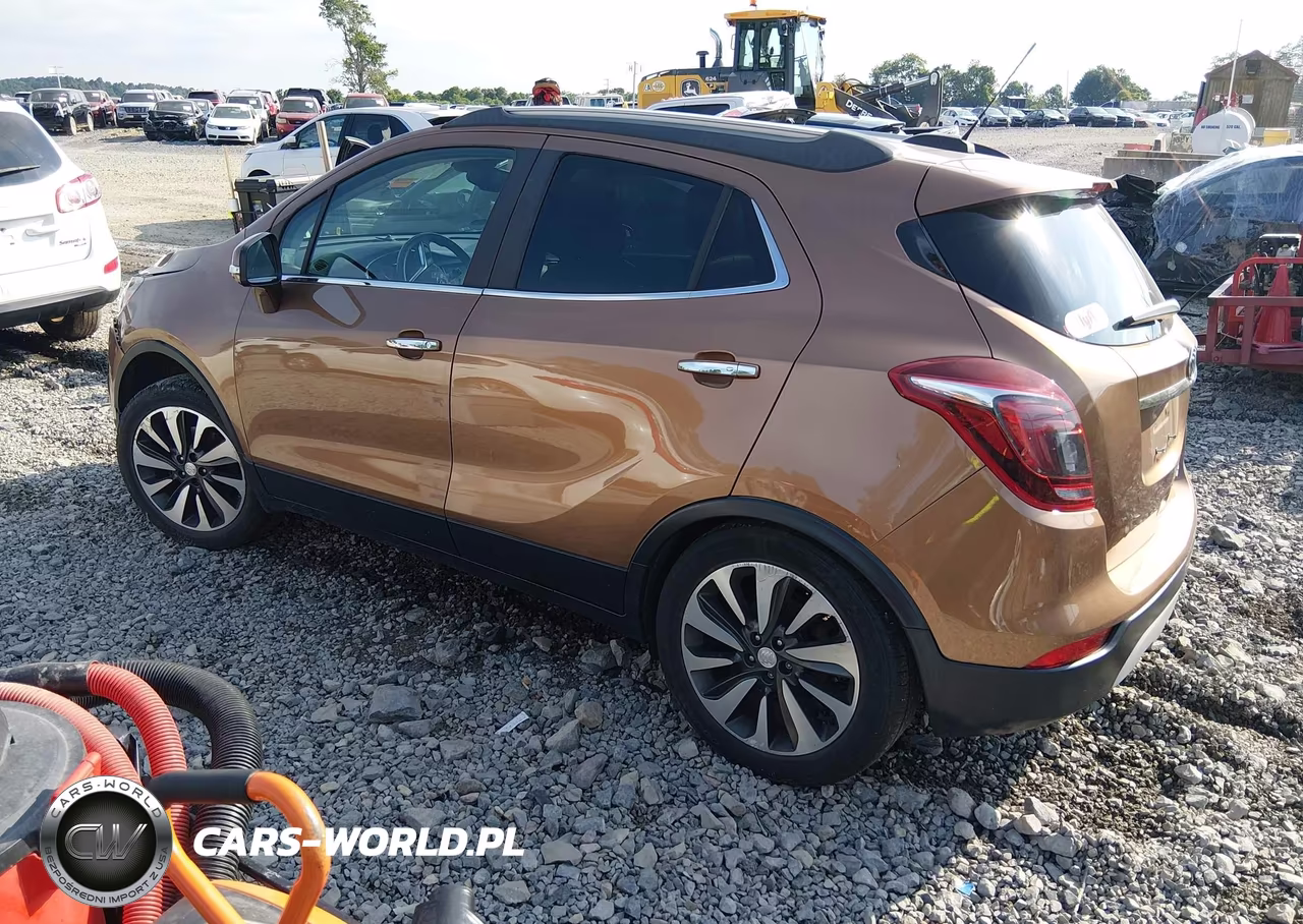 2017 Buick Encore Preferred Ii VIN:KL4CJBSBXHB035370 - 3