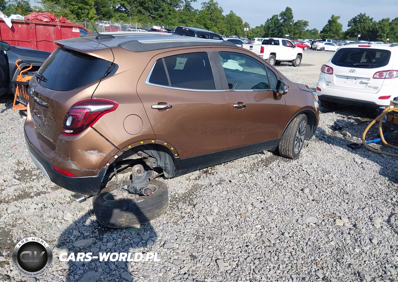 2017 Buick Encore Preferred Ii VIN:KL4CJBSBXHB035370 - 4