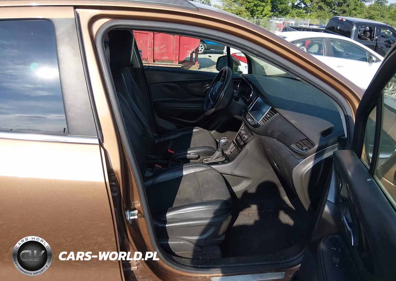 2017 Buick Encore Preferred Ii VIN:KL4CJBSBXHB035370 - 5