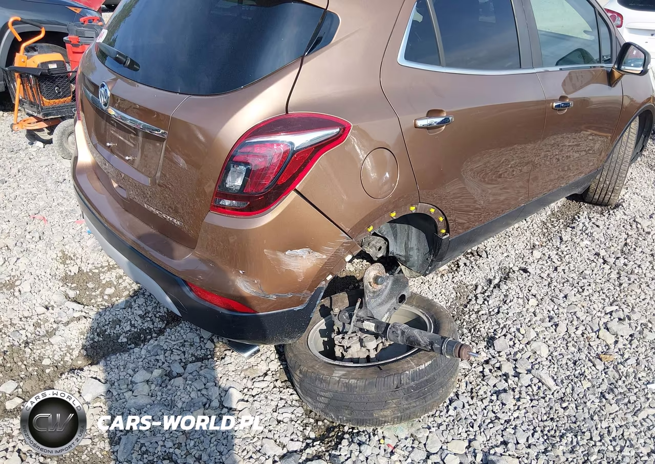 2017 Buick Encore Preferred Ii VIN:KL4CJBSBXHB035370 - 6