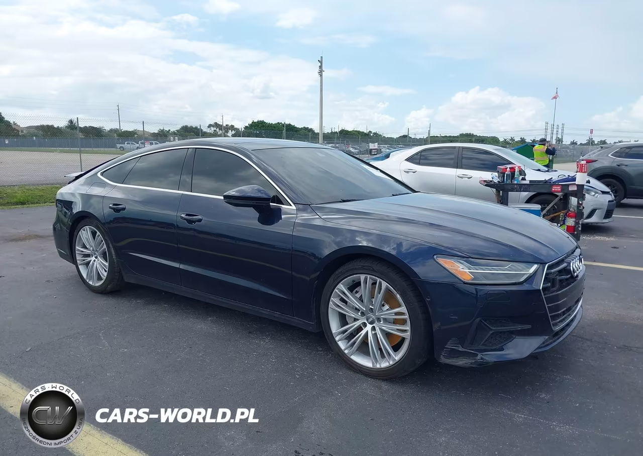 2019 Audi A7 55 Premium