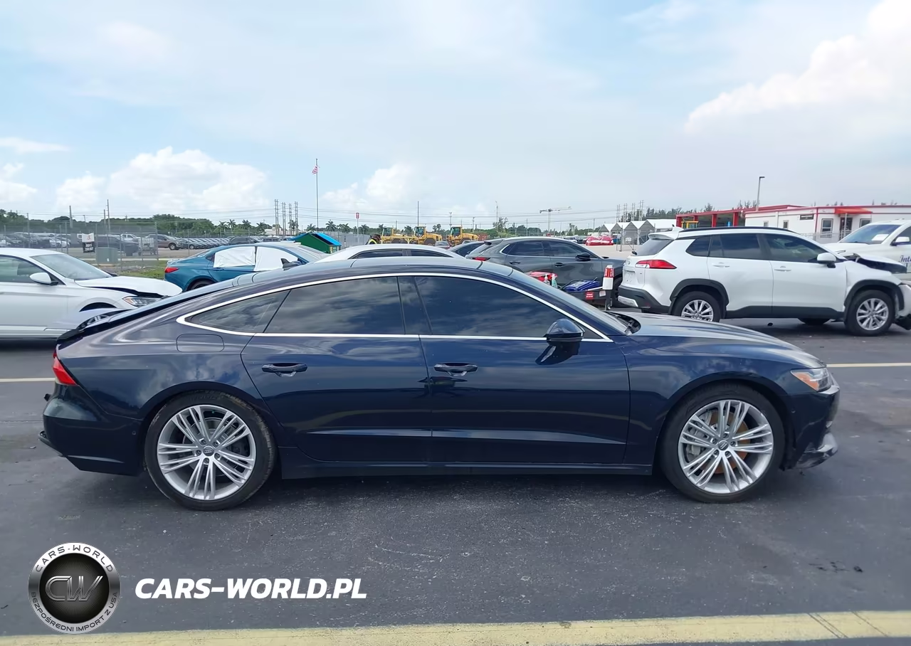 2019 Audi A7 55 Premium VIN:WAUR2AF26KN105242 - 13