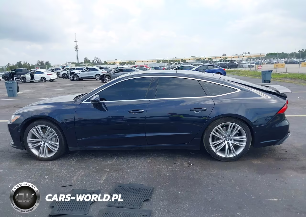 2019 Audi A7 55 Premium VIN:WAUR2AF26KN105242 - 14