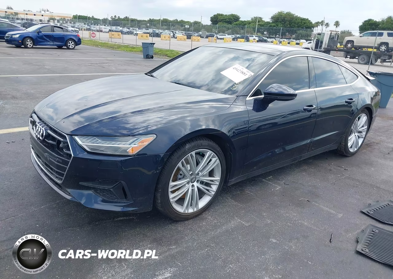 2019 Audi A7 55 Premium VIN:WAUR2AF26KN105242 - 2