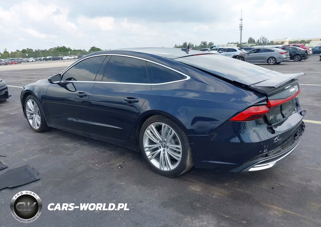 2019 Audi A7 55 Premium VIN:WAUR2AF26KN105242 - 3