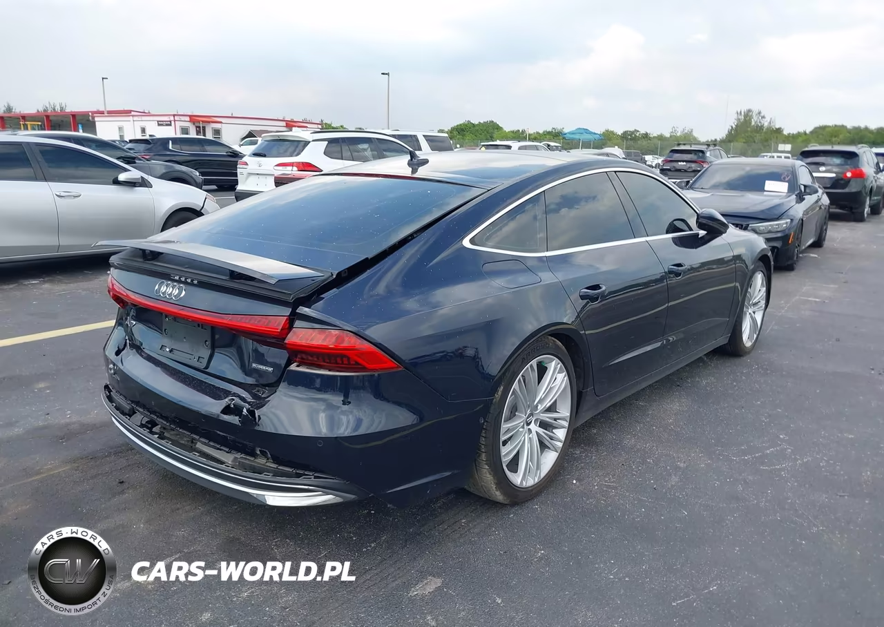 2019 Audi A7 55 Premium VIN:WAUR2AF26KN105242 - 4