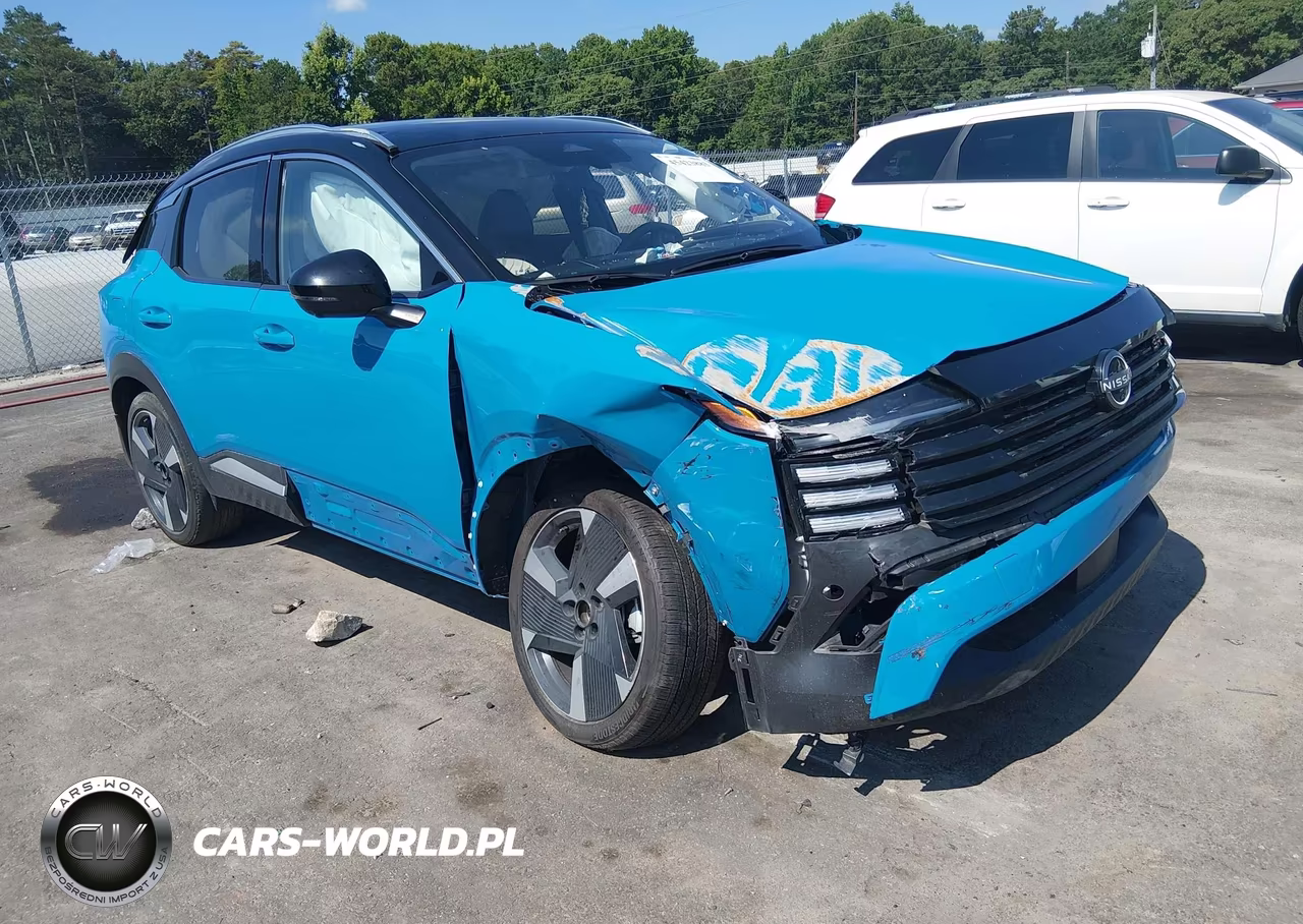 2025 Nissan Kicks Sr Fwd – zdjęcie 1 z 15